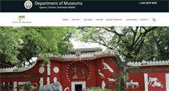 Desktop Screenshot of govtmuseumchennai.org